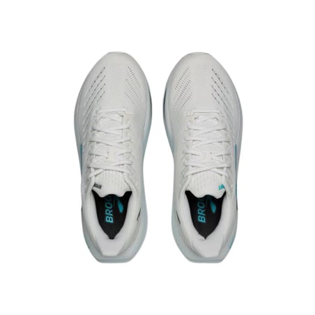 Chaussures Brooks Glycerin Max 2 Blanc Bleu SS26