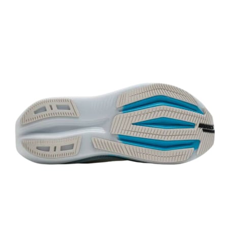 Chaussures Brooks Glycerin Max 2 Blanc Bleu SS26