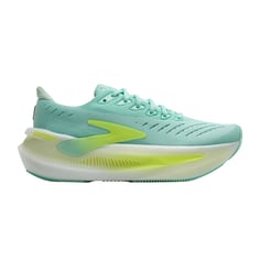 Brooks Glycerin Max 2 Schuhe Blau Gelb SS26 Damen