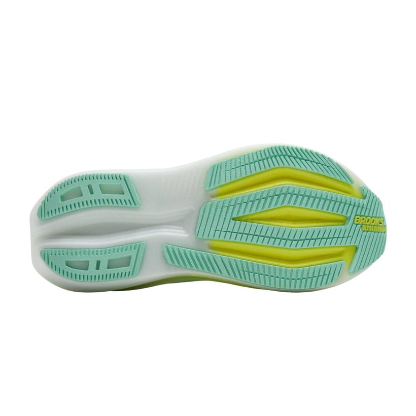 Zapatillas Brooks Glycerin Max 2 Azul Amarillo...