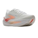 Brooks Glycerin Max 2 Schoenen Wit Roze SS26 Vrouw