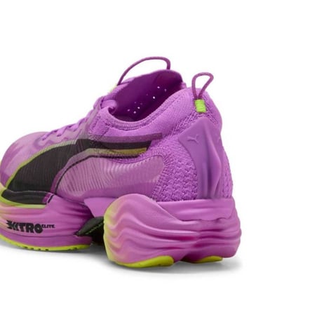 Scarpe Puma Fast-R NITRO Elite 2 Viola Giallo Donna