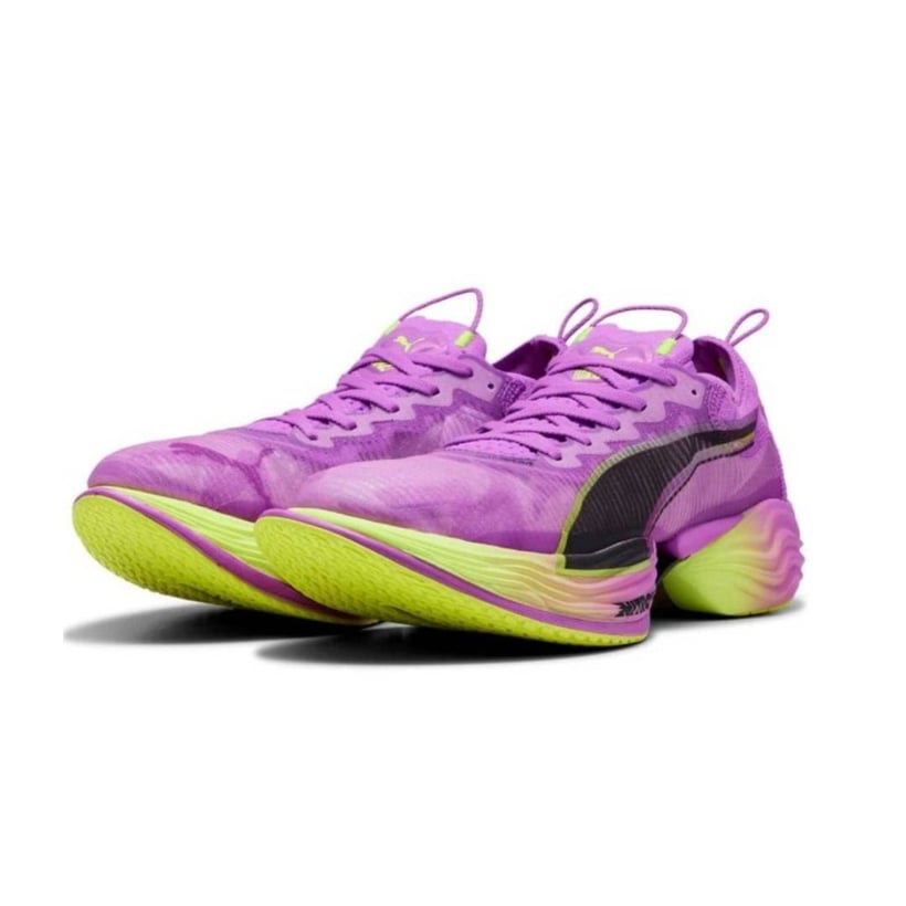 Tênis Puma Fast-R NITRO Elite 2 Roxo Amarelo...