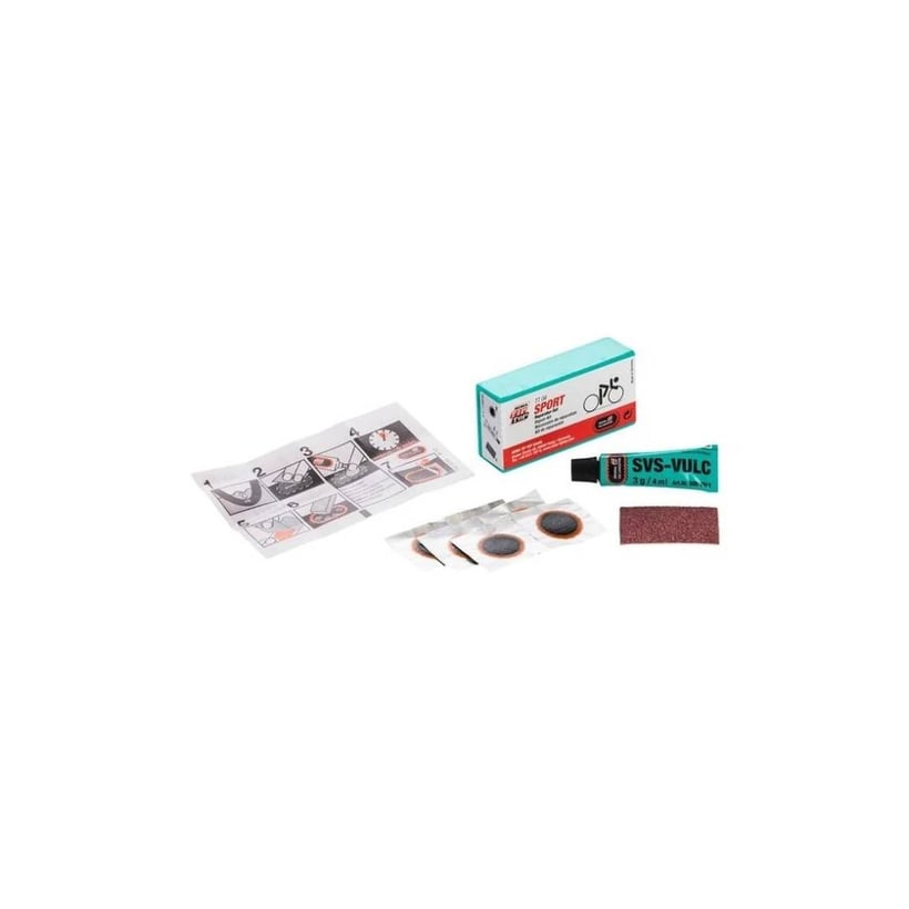 Kit de reparos Tip Top TT04 Extra finos Estrada