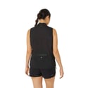 Colete Asics Metarun Gilet Dobrável Preto Mulher