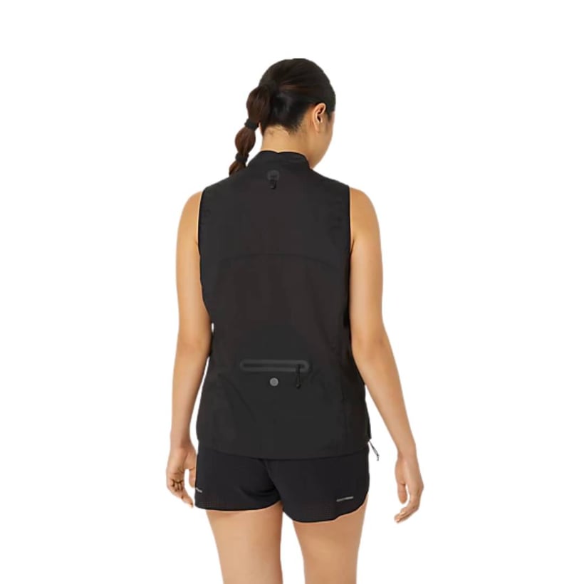 Asics Metarun Packable Gilet Black Women