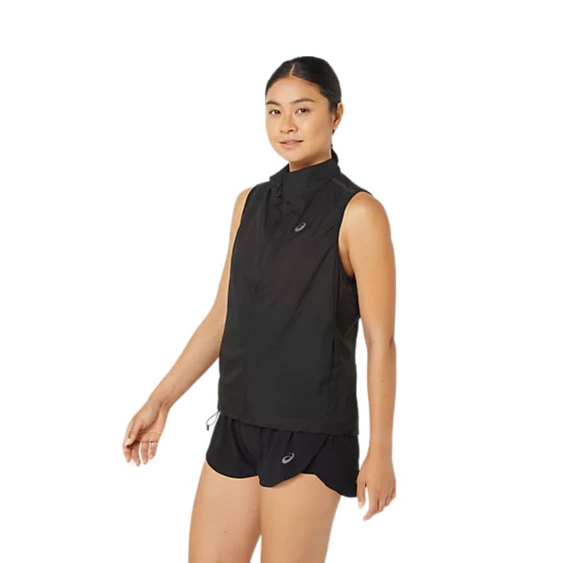 Gilet Asics Metarun Pliable Noir Femme