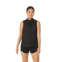 Asics Metarun Opvouwbaar Gilet Zwart Vrouw