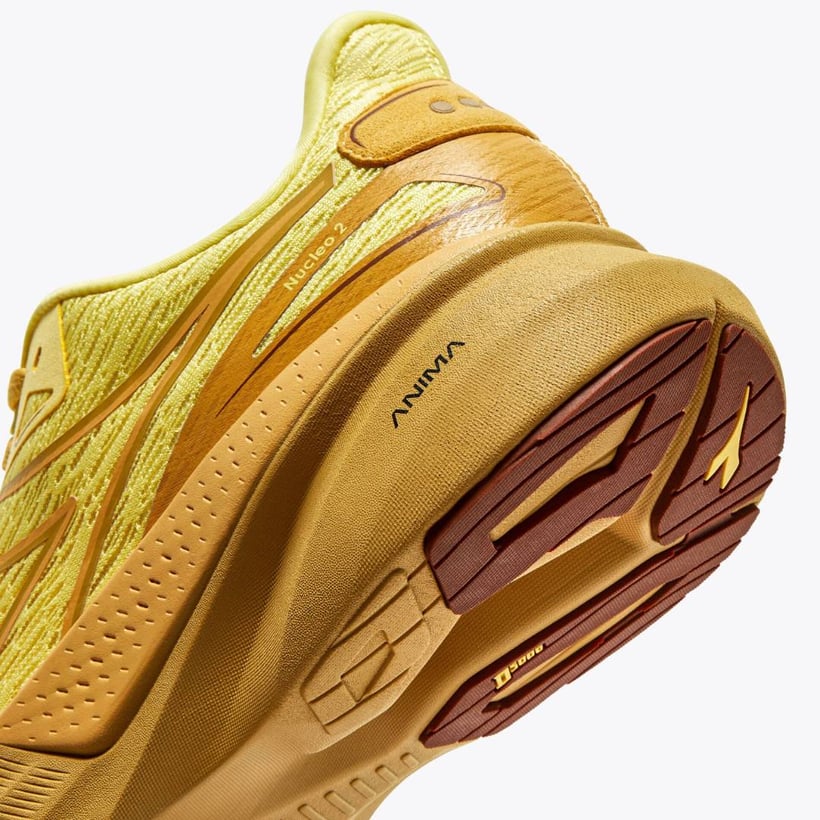 Buty Diadora Nucleo 2 Żółty Złoty SS26