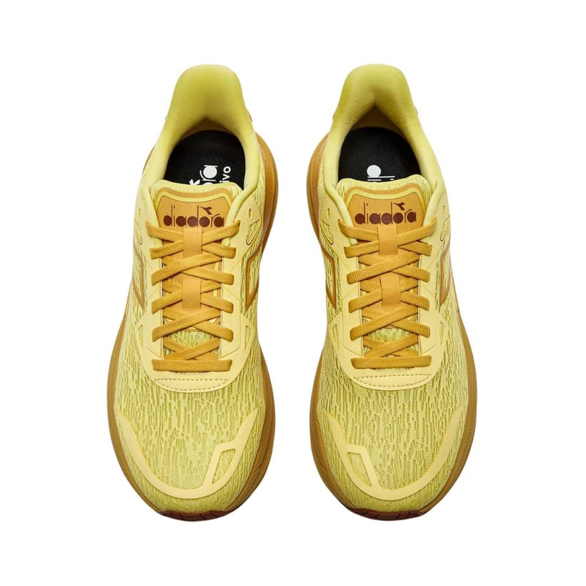 Tênis Diadora Nucleo 2 Amarelo Dourado SS26
