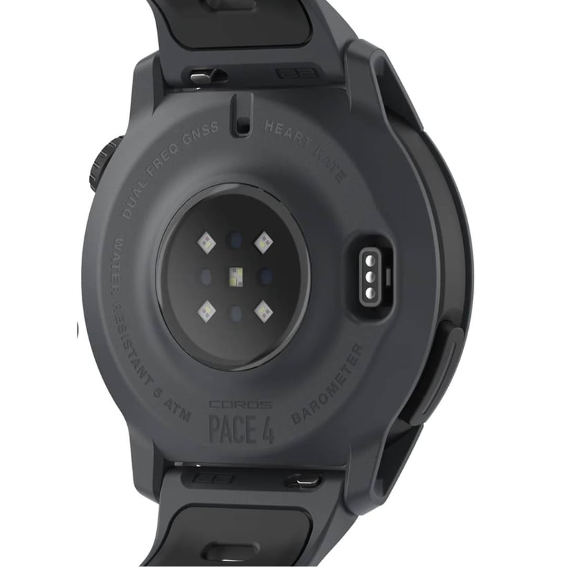 Zegarek Coros Pace 4 GPS Czarny