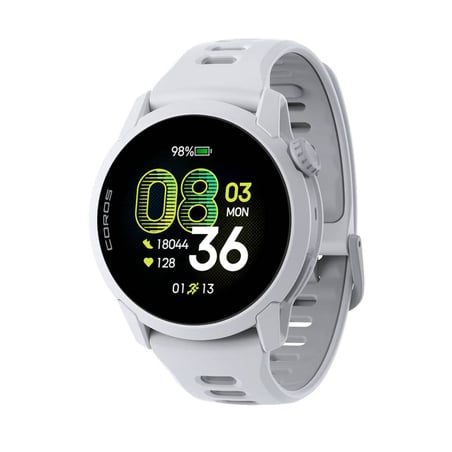 Coros Pace 4 GPS-Uhr Weiß