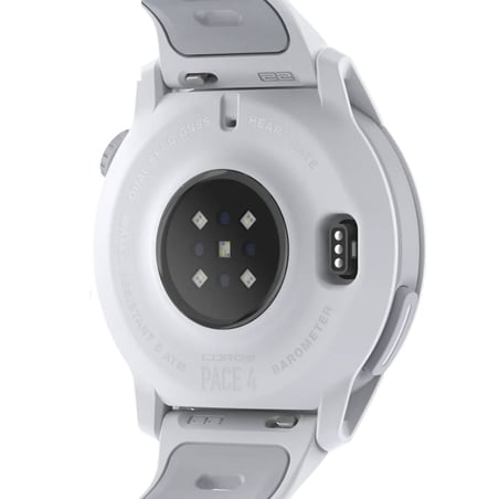 Orologio Coros Pace 4 GPS Bianco