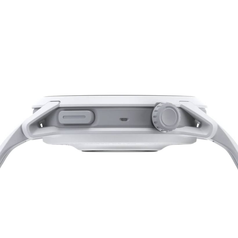 Coros Pace 4 GPS-Uhr Weiß