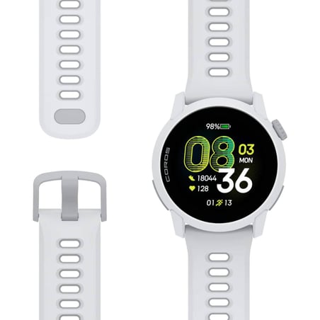 Coros Pace 4 White GPS Watch