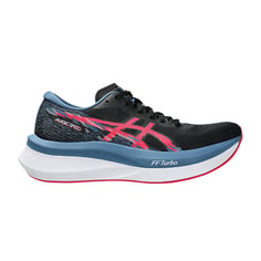 Chaussures Asics Magic Speed 4 Noir Rose AW25 Femme