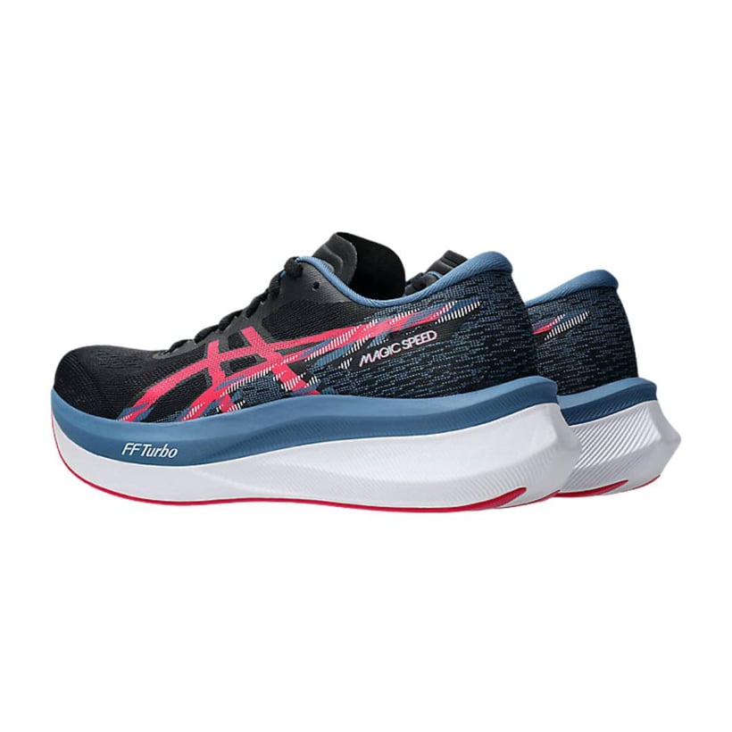 Asics Magic Speed 4 Zwart Roze AW25 Dames