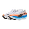 Puma Fast-R NITRO Elite 3 Ekiden Wit Blauw SS26 Schoenen