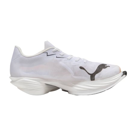 Chaussures Puma Fast-R NITRO Elite 3 Ekiden Blanc Bleu SS26