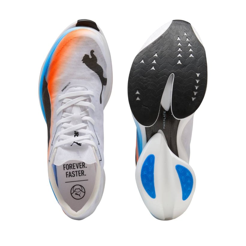 Puma Fast-R NITRO Elite 3 Ekiden Weiß Blau SS26...