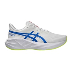 Tênis Asics Novablast 5 ATC Branco Azul AW25 Mulher