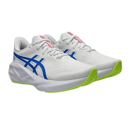 Chaussures Asics Novablast 5 ATC Blanc Bleu AW25 Femme