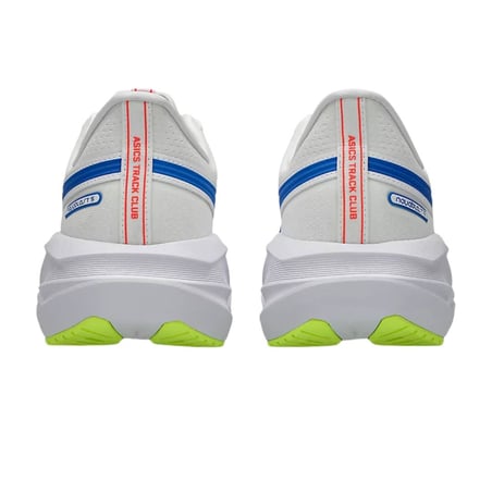 Zapatillas Asics Novablast 5 ATC Blanco Azul AW25 Mujer