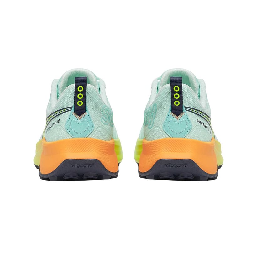 Saucony Peregrine 16 Blue Orange SS26 Women's...