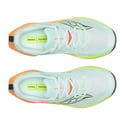 Tênis Saucony Peregrine 16 Azul Laranja SS26 Feminino