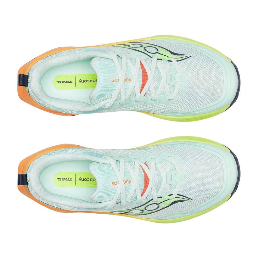 Saucony Peregrine 16 Blue Orange SS26 Women's...