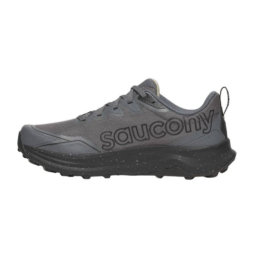 Chaussures Saucony Peregrine 16 Gris Noir SS26