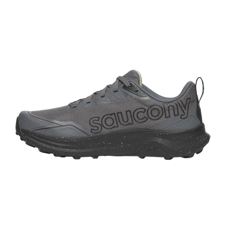 Zapatillas Saucony Peregrine 16 Gris Negro SS26