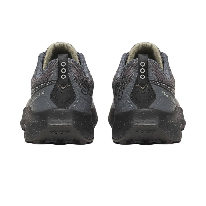 Chaussures Saucony Peregrine 16 Gris Noir SS26