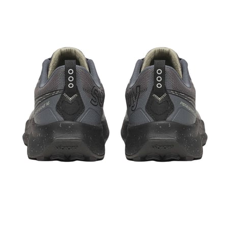 Zapatillas Saucony Peregrine 16 Gris Negro SS26