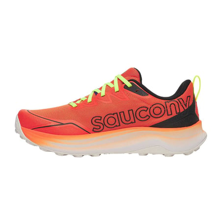 Zapatillas Saucony Peregrine 16 Naranja Blanco SS26