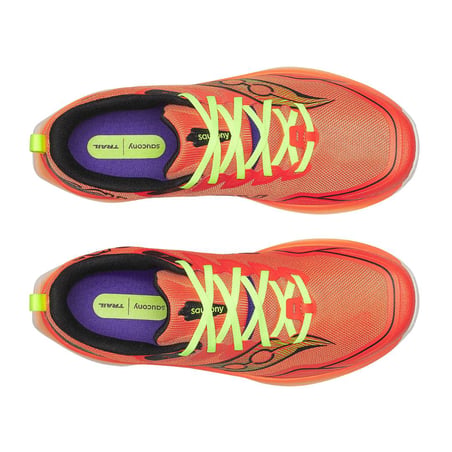 Scarpe Saucony Peregrine 16 Arancione Bianco SS26
