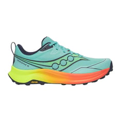 Buty Saucony Peregrine 16 Niebiesko-Pomarańczowe SS26