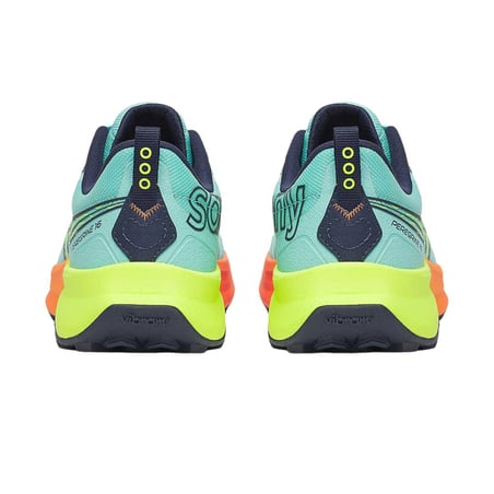 Zapatillas Saucony Peregrine 16 Azul Naranja SS26
