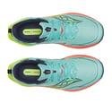 Buty Saucony Peregrine 16 Niebiesko-Pomarańczowe SS26