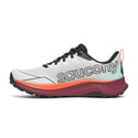 Saucony Peregrine 16 Shoes White Garnet SS26