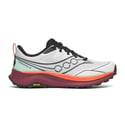 Tênis Saucony Peregrine 16 Branco Grená SS26