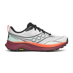 Schuhe Saucony Peregrine 16 Weiß Granat SS26