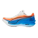 Chaussures Puma Deviate Nitro Elite 3 Ekiden Blanc Bleu SS26