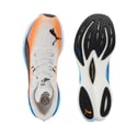 Chaussures Puma Deviate Nitro 3 Ekiden Blanc Bleu SS26