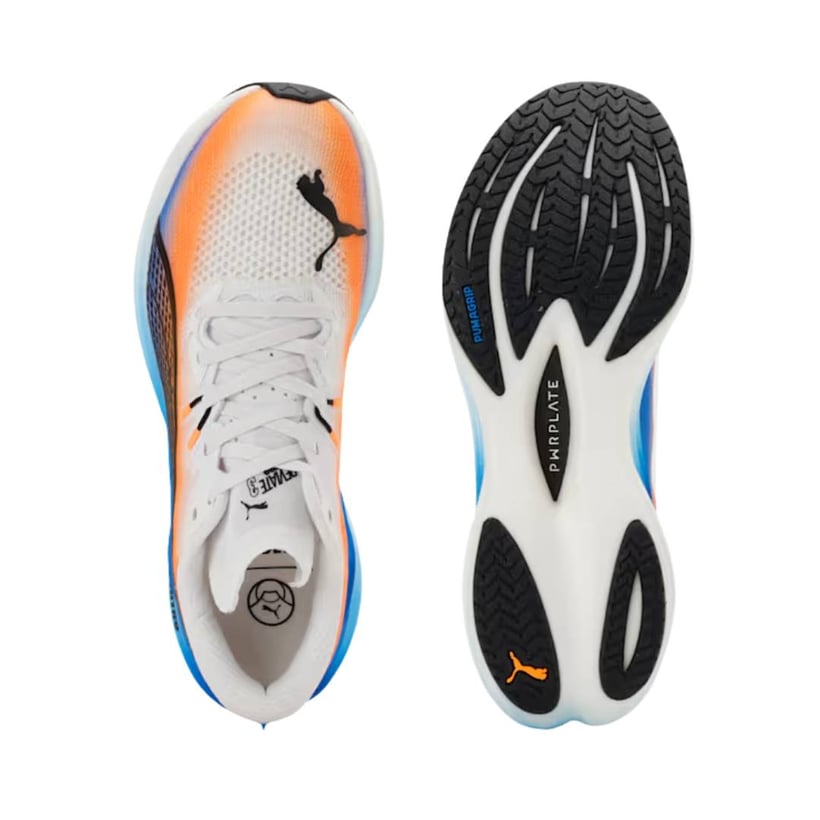 Chaussures Puma Deviate Nitro 3 Ekiden Blanc...