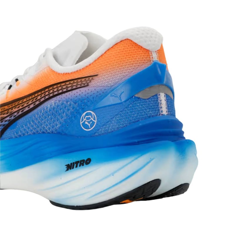 Chaussures Puma Deviate Nitro 3 Ekiden Blanc...