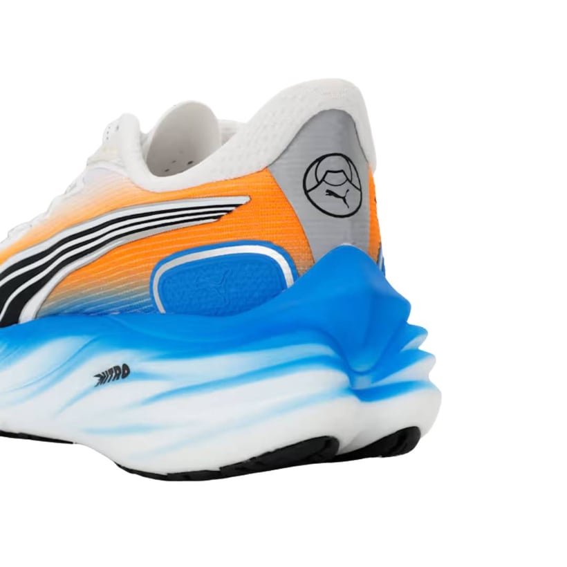 Scarpe Puma Velocity Nitro 4 Ekiden Bianco Blu...