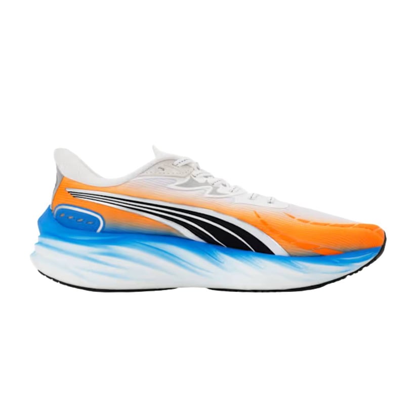 Puma Velocity Nitro 4 Ekiden White Blue SS26 Shoes