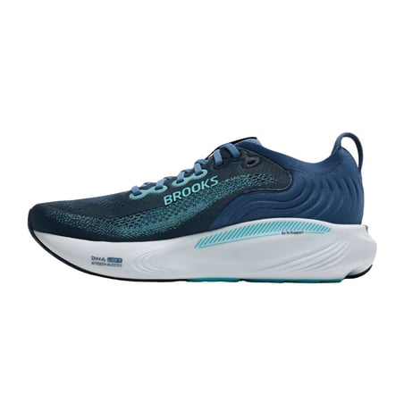 Zapatillas Brooks Adrenaline GTS 25 Azul Blanco SS26
