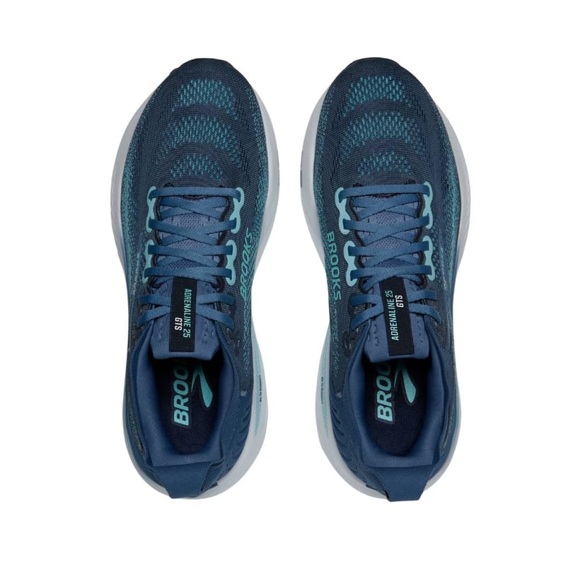 Zapatillas Brooks Adrenaline GTS 25 Azul Blanco...
